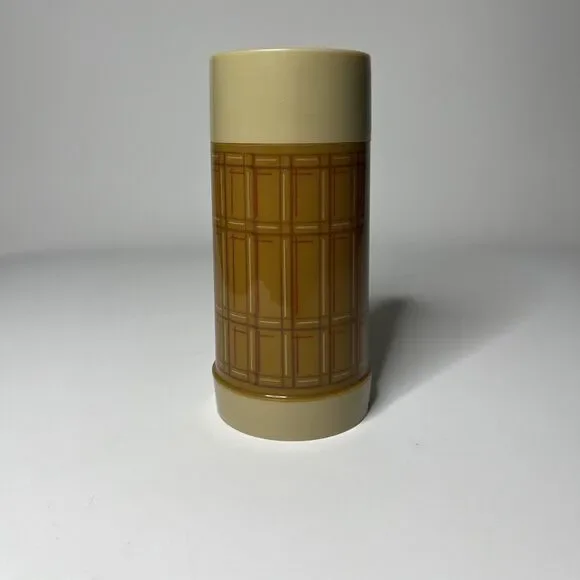 Aladdin Best Buy WM4020 Vintage Thermos 10oz Wide Mouth Plaid Bottle - Picture 5 of 9